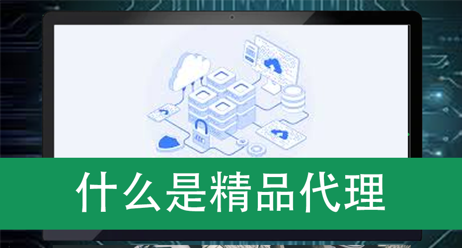 什么是精品代理