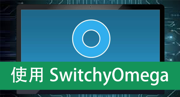 使用SwitchyOmega