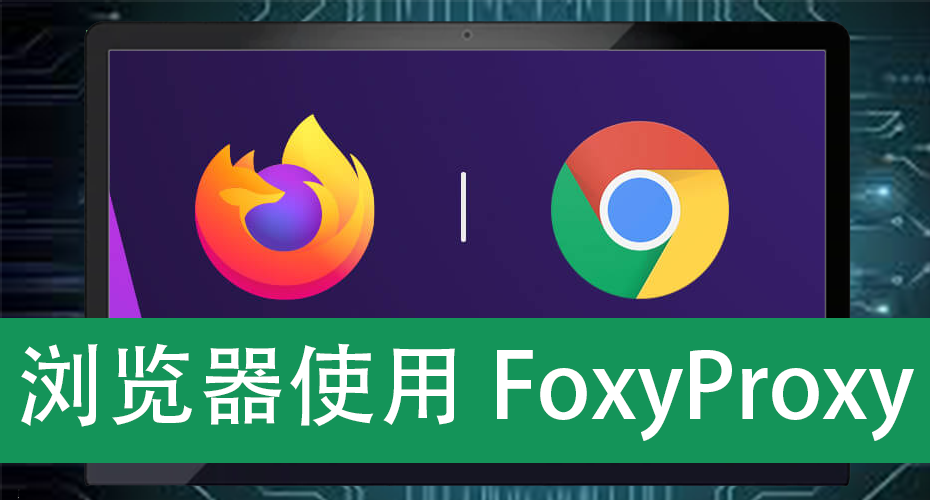 浏览器使用FoxyProxy